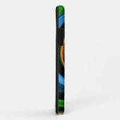 Carton couleur Abstrait visage iPhone 5 Coque (Dos/Droite)