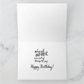 Carton d'Anniversaire Trois Gossipers Carte person (Intérieur)