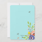 Carton d'Arrosage Fleurit Invitation (Dos)