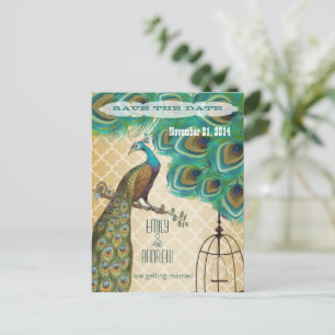 Carton de Faire-Part de Mariage Cage à Oiseaux ave