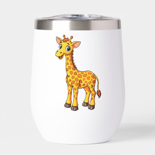 Carton de la Girafe pour bébé mignonne-35281 (Avant)