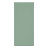 Carton de Programme de Mariage Green Leaves & Blus (Dos)