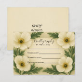 Carton de réponse Poppy Drift (Devant / Derrière)