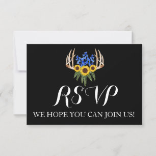 Carton de réponse pour invitation de mariage à cer