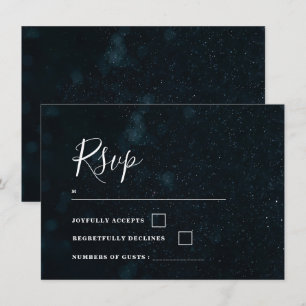 Carton de réponse RSVP pour invitation de mariage