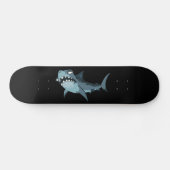 CARTON DE SKATEBOARD À REQUINS EN COURS (Horz)