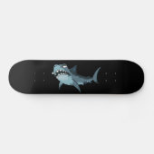 CARTON DE SKATEBOARD DE SHARK KILLER EN COLÈRE (Horz)