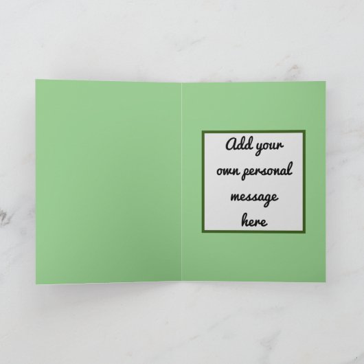 Carton d'orignal ivre Carte d'anniversaire personn (Intérieur)