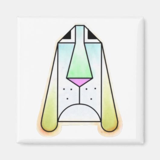 Carton Droopy Magnet de sang (Devant)