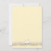 Carton Faire-part de Baby Shower (Dos)