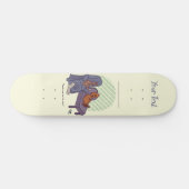Carton grand perdant 8" Pale Yellow Skateboard (Horz)