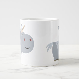 Carton inscrutable mignon Unicorn Jumbo Mug