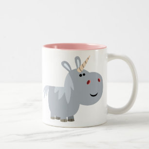 Carton inscrutable mignon Unicorn Mug