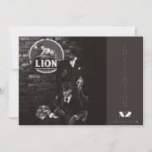 CARTON INVITATION ORIGIN X2 DRESS CODE PROHIBITION (Devant)