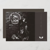 CARTON INVITATION ORIGIN X2 DRESS CODE PROHIBITION (Devant / Derrière)