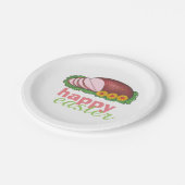 Carton Joyeuses assiettes de souper en jambon tranché de  (Angle)