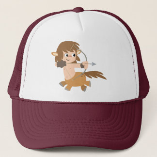 Carton mignon Centaur Sagittarius Casquette