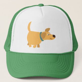 Carton mignon Jaune Casquette Labrador