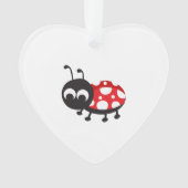 Carton mignon Ladybug (devant)