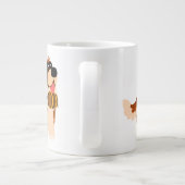 Carton mignon St Bernard Jumbo Mug (Dos)