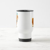 Carton mignon Trait Breton Horse Commuter Mug (Centre)