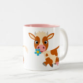 Carton mignon Trotting Cow Mug (Devant droit)