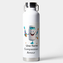 Carton Pill Bottle Design Water Bottle Waterfles