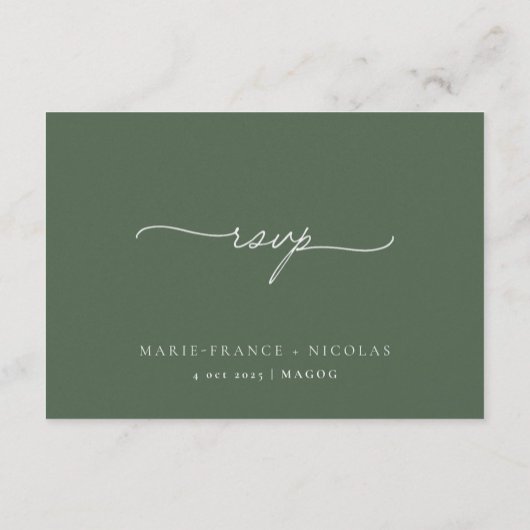 Carton Réponse | French