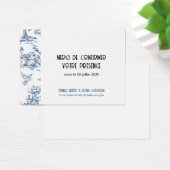 Carton réponse mariage Victoria (Bureau)