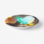 Carton Robot 2 bols en papier (Angulaire)