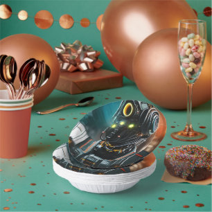 Carton Robot 3 bols en papier