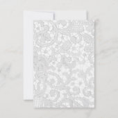 Carton RSVP 3.5x5 Fer à cheval Bois (Dos)