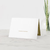 Carton Ruban Imprimé Invitation 50e Anniversaire F (Dos)