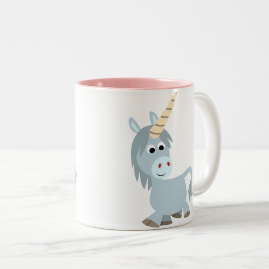 Carton sympa Unicorn Mug (Devant droit)