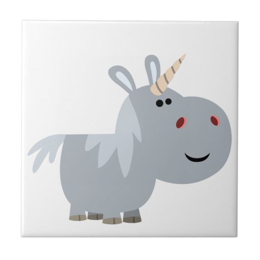 Carton unicorne de carreau inscrutable (Devant)