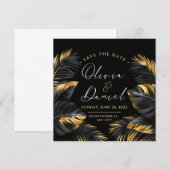 cartons de faire-part de mariage (Devant / Derrière)