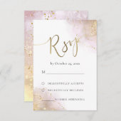 Cartons de réponse aux eaux-fortes (Devant / Derrière)