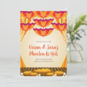 Cartons d'invitation numériques Haldi & Invitation (Debout devant)