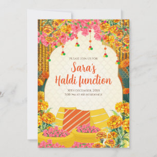 Cartons d'invitation numériques Haldi invitations