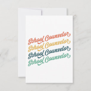 Cartons Réponse 1/2- Retour À L'École Vintage Conseiller