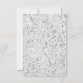 Cartons Réponse 3x5 R.S.V.P. Répondre Card Chaussures de cheval su (Dos)