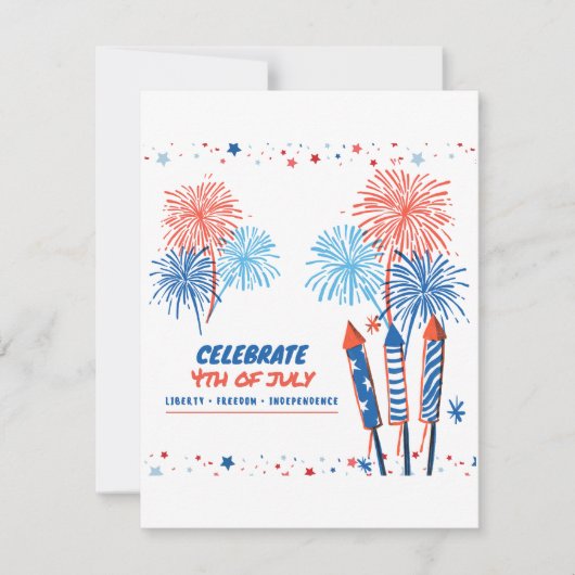Cartons Réponse 4 juillet  (Devant)