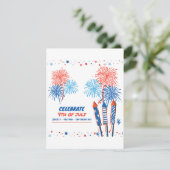 Cartons Réponse 4 juillet  (Debout devant)