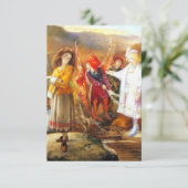 Cartons Réponse À Fairyland John Anster Fitzgerald (Debout devant)