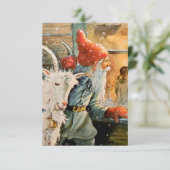 Cartons Réponse "A travers la fenêtre" par Jenny Nystrom (Debout devant)