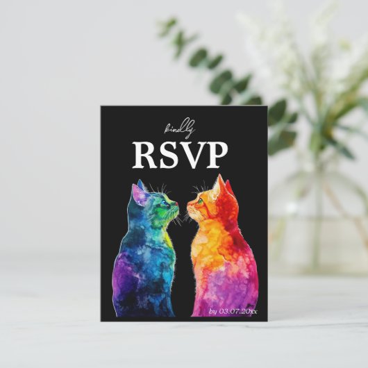 Cartons Réponse 🌈 À Vous : Un Amour Arc En Ciel (Debout devant)