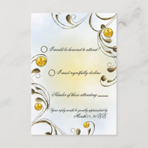 Cartons Réponse Abeille de miel