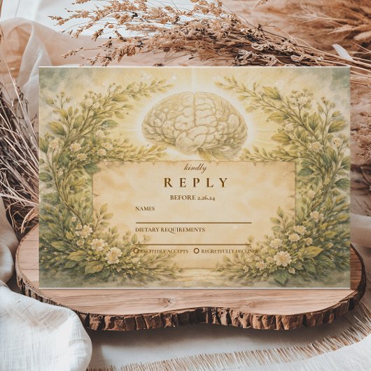 Cartons Réponse Academic Psychology Graduation