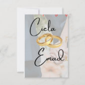 Cartons Réponse Acheteur (Dos)