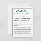 Cartons Réponse Action (Devant)